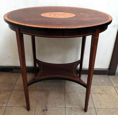 Beautiful Inlay Table