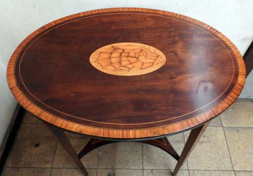 Beautiful Inlay Table