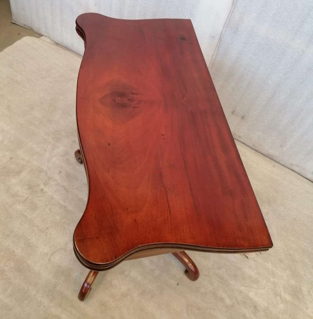 Victorian Mahogany Card Table