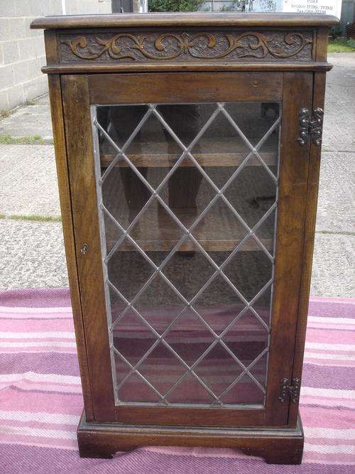 Small bookcase or display cabinet