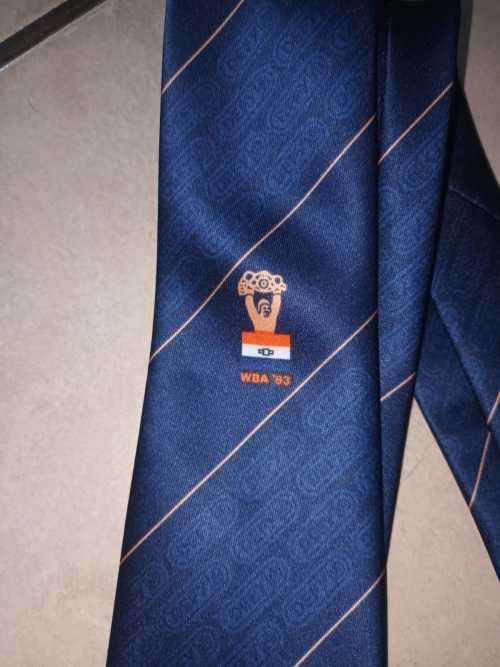 Defy Gerrie Coetzee 1983 commemorative tie