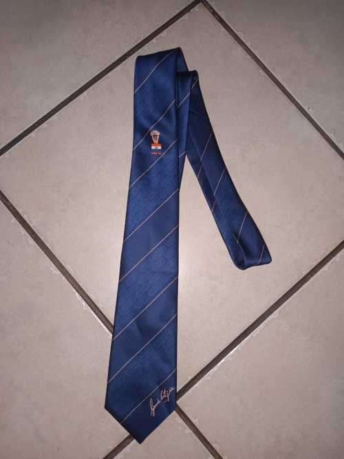 Defy Gerrie Coetzee 1983 commemorative tie