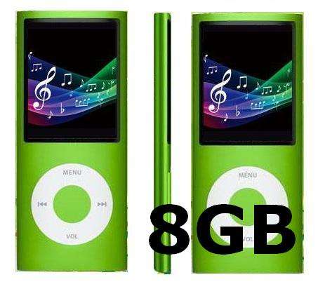 New 8GB MP3 MP4 Player WMA FM Radio Video
