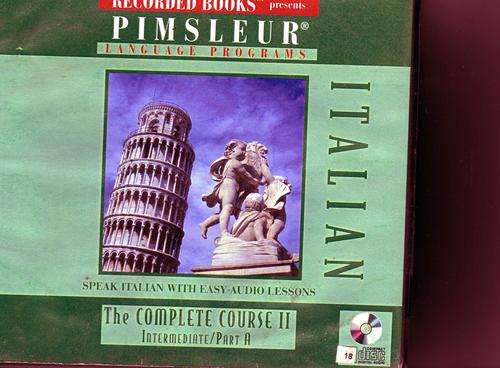 AUDIOBOOK Rapidly Learn Italian - 18CDs