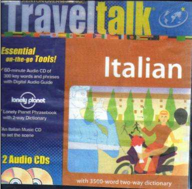AUDIOBOOK Traveltalk - Italian