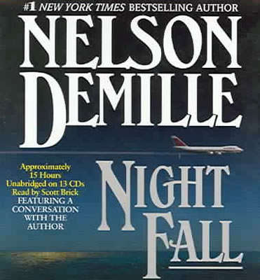 AUDIOBOOK: Nelson Demille NightFall 13CDs 15 hours