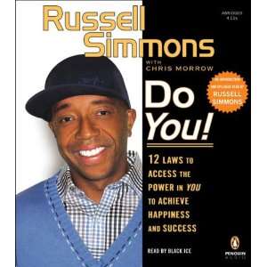 Russell Simmons' Do You!: 12 Laws to Access the Power in You to Achieve Happiness and Success - 4CDs