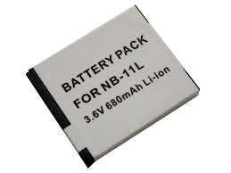 NB-11L CANON Generic Battery Replacement Lithium Ion