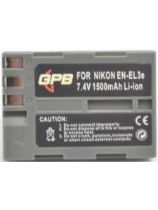 Nikon Type Generic EN-EL3e Rechargeable Li-Ion Battery