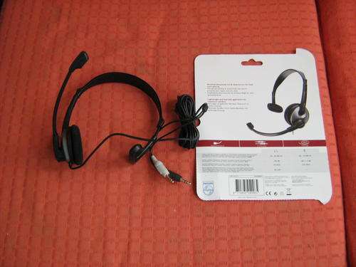 HANDS FREE HEADSET AND MIKE