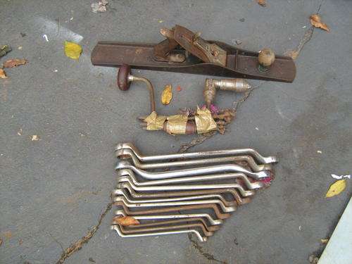 OLD BAILY  NO 7   USA   HAND SHAPER     BRACE+7BITS   RING SPAN.WW