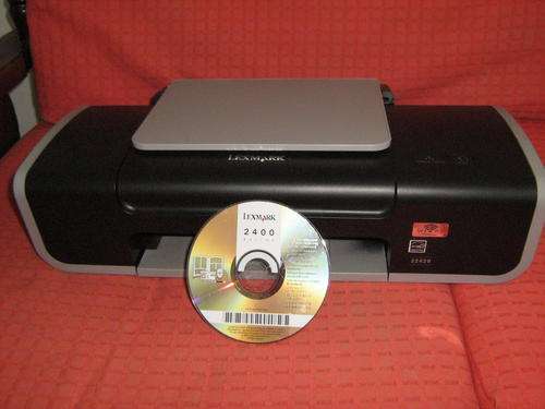 Lexmark printer model  Z 2420 with installing disc