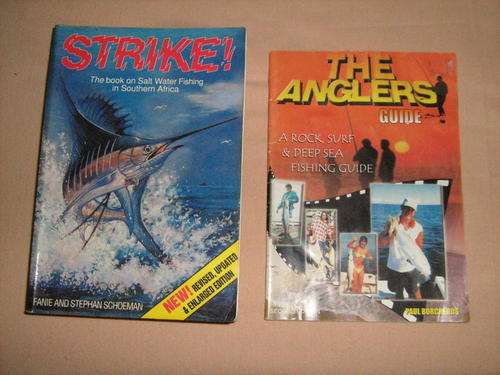 STRIKE THE BOOK ON SALT WATWER FISHING  616 PAGES