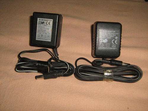 CRAZY  FREE  POSTING     2 CHARGERS   ONE 6VOLT/ DC  ONE 12VDC