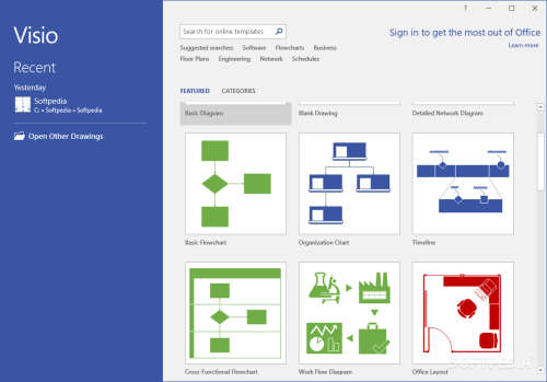 Microsoft Visio Standard 2016 License
