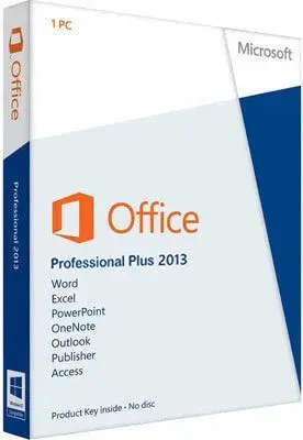 Microsoft Office 2013 Professional Plus