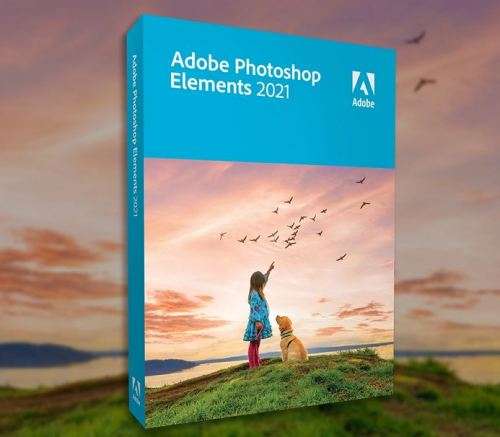 Adobe Photoshop Elements 2021 - (Once-off Purchase) Windows