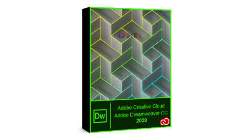 Adobe Dreamweaver 2020 (Once-off Purchase) - Windows