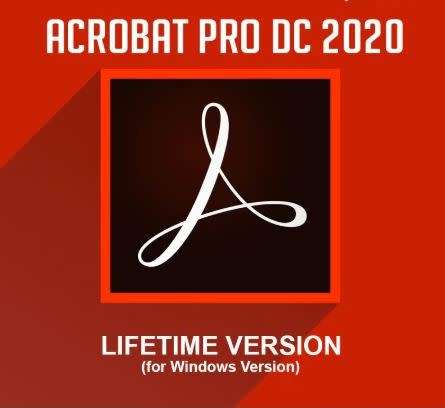 Adobe Acrobat Pro DC 2020 (Once-off Purchase) Windows