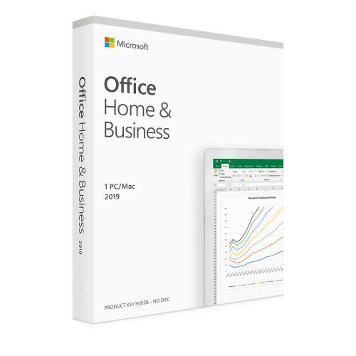 Microsoft Office Home Business 2019 for Mac - Lifetime Activation