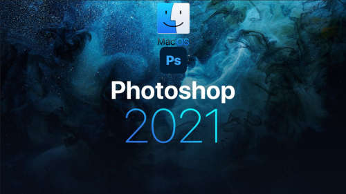 Adobe Photoshop 2021 - (Once-off Purchase) MAC - Latest version