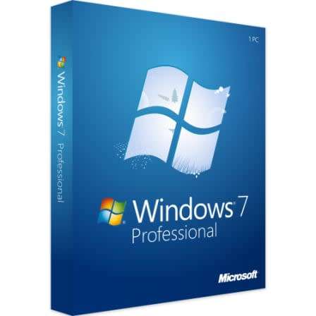 Windows 7 Professional - Same day delivery