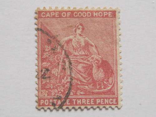 COGH - 1882-83 3d PALE CLARET - UNH