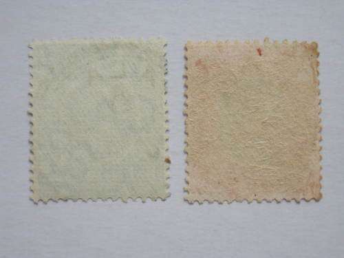 K.U.T. - 1903 KEVII - 1/2a UNH & 1a MNH (NO GUM)