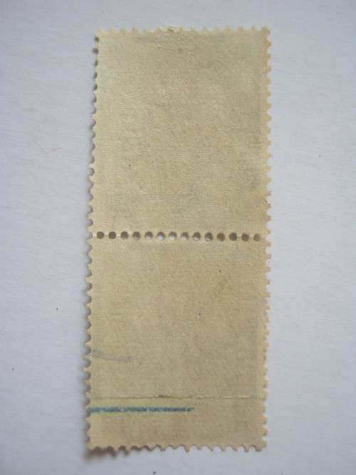 SWA - 1926 PICTORIALS OF SA WITH OVPT - 1/2d BLACK & GREEN - VERTICAL PAIR - UNH