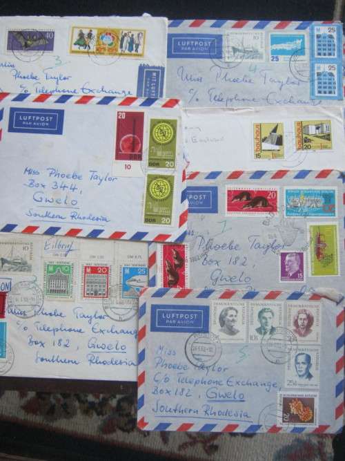 DDR - SELECTION OF PRIVATE COVERS