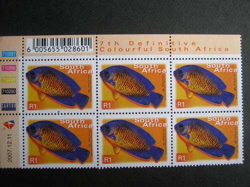 RSA - 2000 7TH DEFIN - R1 CONTROL BLOCK (11/12/2007 REPRINT) - MNH
