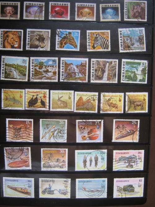 ZIMBABWE - 3 x COMPLETE SETS - U/NH - Nice collection