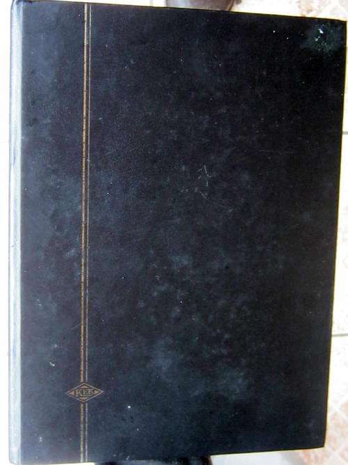 STOCK BOOK - HOMELANDS CONTROLS