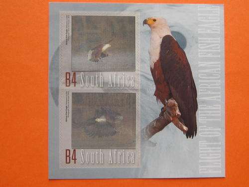 RSA - 2013 FLIGHT OF THE AFRICAN FISH EAGLE - MINIATURE SHEET - MNH