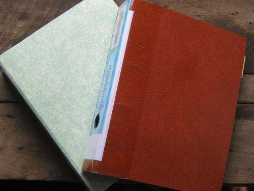 AFRICA A-Z IN TWO LEVER ARCH FILES - 2650 STAMPS