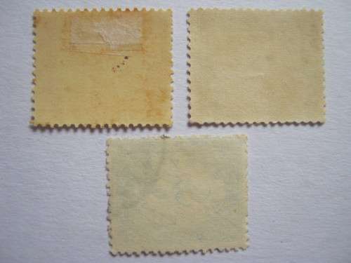 EGYPT - 1938 OFFICIAL STAMPS - SELECTION OF 3 STAMPS