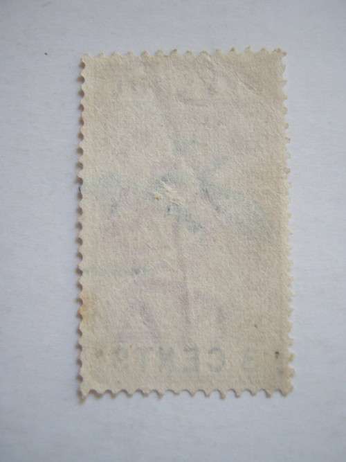 STRAITS SETTLEMENT - 1882 3c REVENUE - UNH