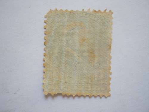 CANADA - 1868 BILL STAMP 50c BLUE - UNH