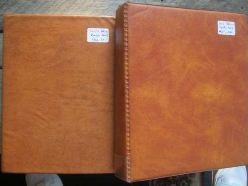 2 x FDC ALBUMS - GOOD COLLECTION OF COVERS FROM UNION 1936 TO 1961 & RSA 1961 TO 1986