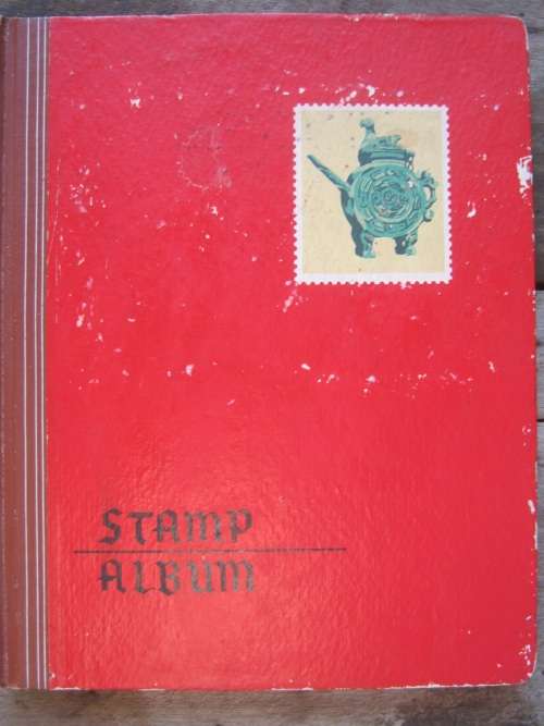 LARGE STAMP ALBUM FULL OF EARLY GERMANY
