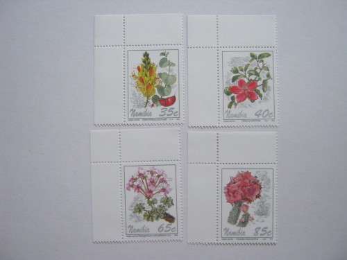 NAMIBIA - 1994 FLOWERS OF THE NAMIB - FULL SET OF 4 - MNH