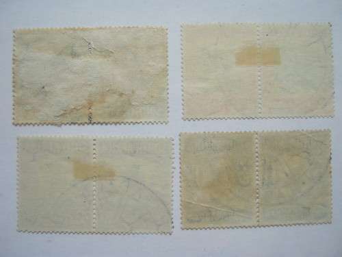 UNION - 1933-36 VOORTREKKER MEMORIAL FUND - FULL SET OF PAIRS - UHR