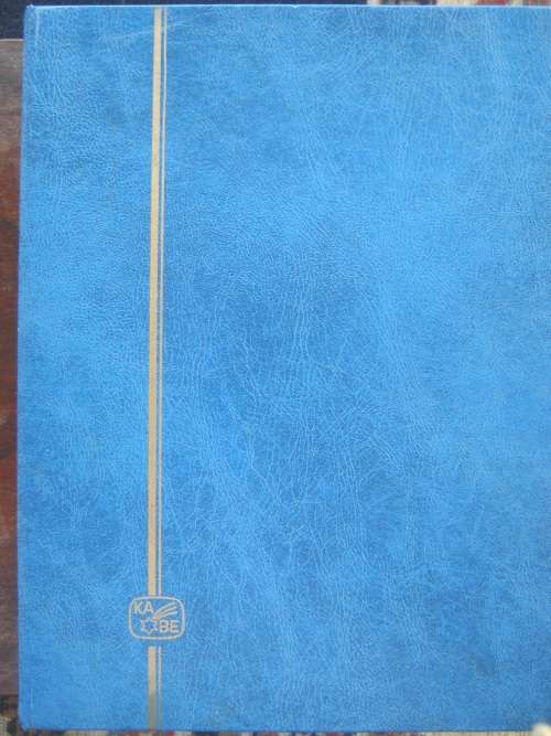 STOCK BOOK - 32 FULL PAGES - GOOD COLLECTION OF GREECE/ITALY -  1700 STAMPS -NO DUPLICATION