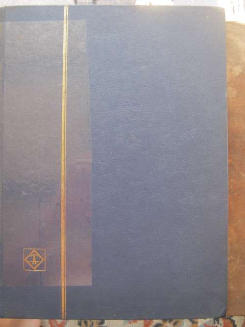 STOCK BOOK - MIXED SOUTH AMERICA