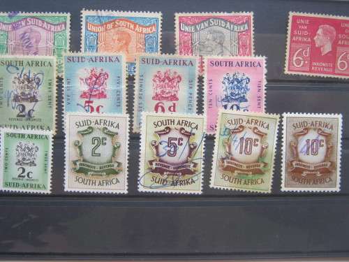 UNION/RSA - SELECTION OF REVENUES