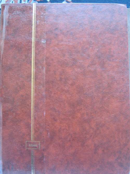 "IDEAL" STOCK BOOK - GOOD COLLECTION OF GREAT BRITAIN