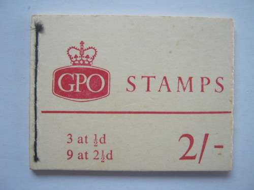 GB QEII - COMPLETE BOOKLET 2/-