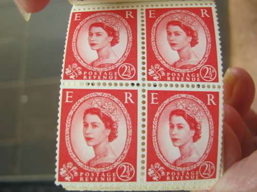 GB QEII - COMPLETE BOOKLET 2/-