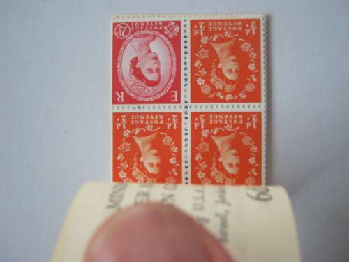 GB QEII - COMPLETE BOOKLET 2/-