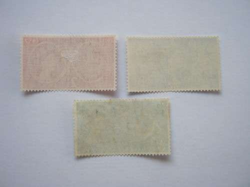 **R1 START** GB QEII 1957 WORLD SCOUT JAMBOREE - FULL SET OF 3 - MNH